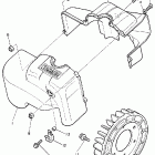 Bravo LT Кожух вентилятора