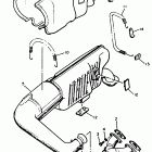 EXCITER II-EX 570 Выхлопная система