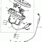EXCITER II-EX 570SX Спидометр