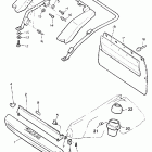 PHAZER-PZ 480ST Бампер, Багажник. Брызговик