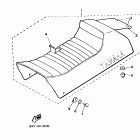 VMAX-VX 750 Сидение