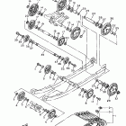 VMAX-VX 750 Подвеска трака 1