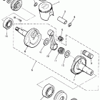 Bravo LT Коленчатый вал и Поршень