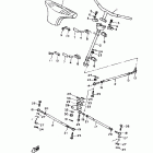 VMAX-VX 750 Рулевое управление