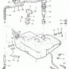 EXCITER II-EX 570ST Топливный бак
