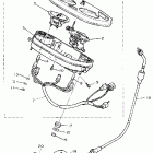 EXCITER II-EX 570ST Спидометр