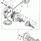 EXCITER II-EX 570SX Стартер