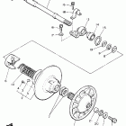 EXCITER II-EX 570ST Вторичный вал