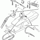 EXCITER II-EX 570SX Трос управления