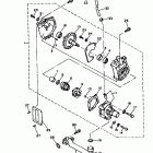 VMAX-VX 750 Водяной насос