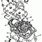 EXCITER II-EX 570E Цилиндр и головка цилиндра