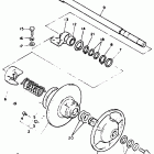 ENTICER-ET 410TR Вторичный вал