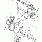 VMAX-VX 750 Привод трака 2