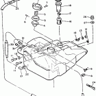 VENTURE XL -VT 480 XLT Топливный бак