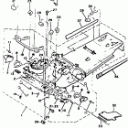 EXCITER II-EX 570 Рама