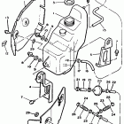 EXCITER II-EX 570E Маслянный бак