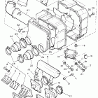 PHAZER-PZ 480ST Воздухозаборник