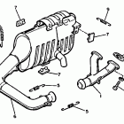 VENTURE XL -VT 480 XLT Выхлопная система