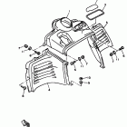 VMAX-VX 750 Панель приборов