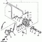 EXCITER II-EX 570E Масляный насос