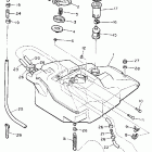 OVATION-CS 340E Топливный бак