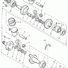 PHAZER-PZ 480ST Коленчатый вал и Поршень