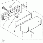 ENTICER-ET 410TR Фонарь задний