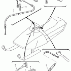 PHAZER-PZ 480ST Трос управления