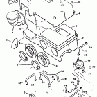 EXCITER II-EX 570 Воздухозаборник