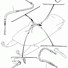 Bravo LT Трос управления