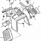 VENTURE XL -VT 480 XLT Панель приборов