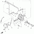 EXCITER II-EX 570ST Масляный насос