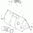 Bravo LT Кронштейн крепления (паук рулевой)