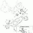 Bravo LT Крепление двигателя