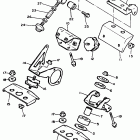 EXCITER II-EX 570E Крепление двигателя