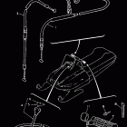 VK 540 III Трос управления
