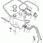 VENTURE XL -VT 480 XLT Маслянный бак
