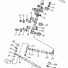 EXCITER II-EX 570SX Рулевое управление