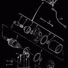VK 540 III Стартер электрический
