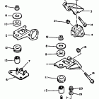 VENTURE XL -VT 480 XLT Крепление двигателя