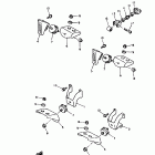 VMAX-VX 750 Крепление двигателя