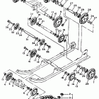 EXCITER II-EX 570 Подвеска трака 1