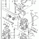 EXCITER II-EX 570SX Карбюратор