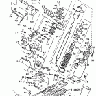 EXCITER II-EX 570SX Лыжа