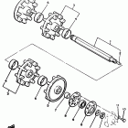EXCITER II-EX 570E Привод трака 1