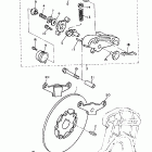 VMAX-VX 750 Тормоза