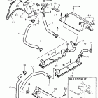 EXCITER II-EX 570SX Радиатор и Патрубки