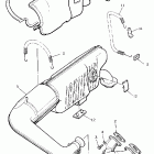 EXCITER II-EX 570ST Выхлопная система