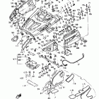 VMAX-VX 750 Капот и облицовка