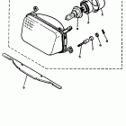 EXCITER II-EX 570 Фара